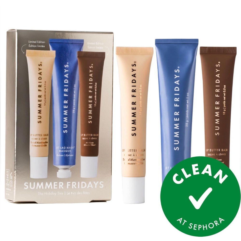 Summer Fridays Holiday Trio ✨Limited Edition✨